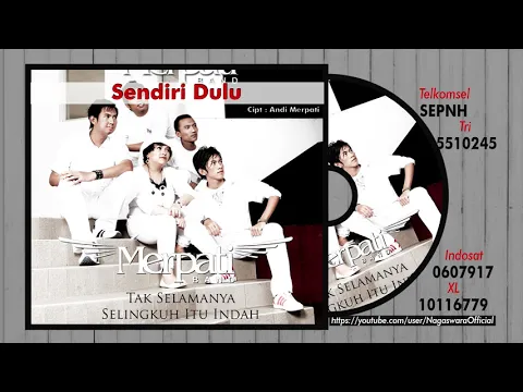 Download MP3 Merpati - Sendiri Dulu (Official Audio Video)