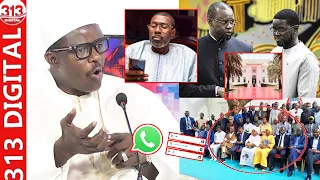 Li Sonko Wax Diomaye Réconciliation Au Palais Mimi Ass Aïda Mbodj Limogées Imam Khalifa Nd 