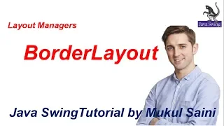 Java Swing Tutorial Layout Managers Border Layout