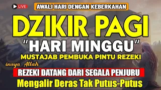 PUTAR DZIKIR INI ! Dzikir Pagi Mustajab Pembuka Pintu Rezeki Dari Segala Penjuru