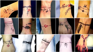 Bracelet Tattoo Designs Wrist Band Tattoos