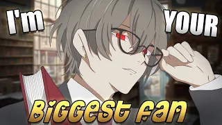 Meeting Your Favourite Yandere Book Author But His Inspiration Is YOU M4A Possessive ASMR