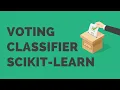 Voting Classifier Ensemble Methods Scikit Learn Machine Learning with Python