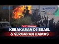 Download Lagu Gelombang Ledakan Picu Kebakaran Besar di Israel, Timbulkan Rasa Sakit \u0026 Panik Kalangan Rezim Zionis