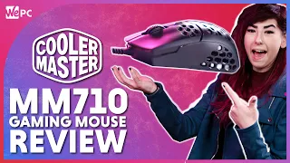 MM710 Cooler Master Gaming Mouse Review