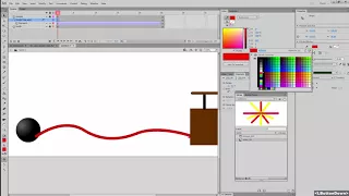 Adobe Animate Simple Timeline Control with ActionScript 3 and Buttons