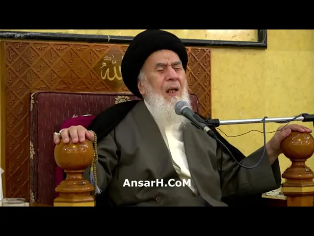 ⁣السيدة فاطمة الزهراء (ع)  ليلة القدر آية الله السيد إمام الجزائري ليلة 23 شهر رمضان 1445 هـ الكويت