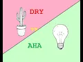 Stop Obsessing Over DRY Use AHA Instead
