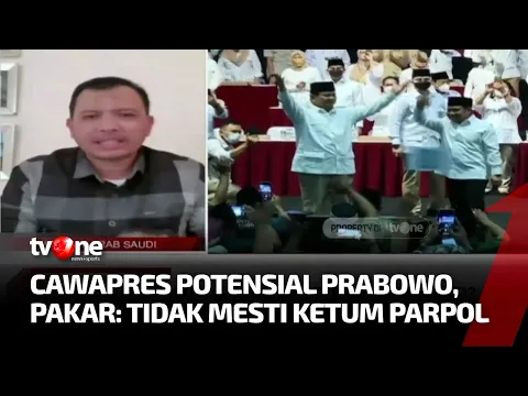 Siapa Cawapres Potensial Prabowo?