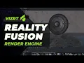 Vizrt 4 Reality Fusion Render Engine