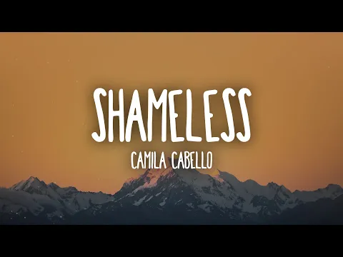 Download MP3 Camila Cabello - Shameless (Lyrics)