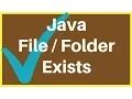 Java - How To Check If A File Directory Exists Or Not In Java In NetBeans with source code