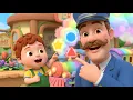 Find the Hidden Shapes to Unlock the Magical Train Ride Curious Cartoons