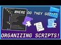 Roblox Script Organization Explained