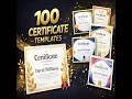 100 Certificate Templates That Make Your Designs Look Professional