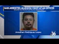 Man arrested allegedly shot at Nicholasville officer