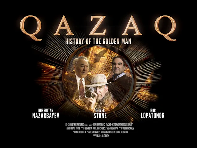 Trailer QAZAQ History Of The Golden Man