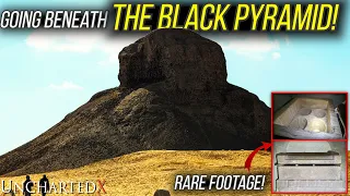 Special Permission Access into the Structure Below the Black Pyramid of Dashur!
