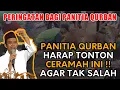 Download Lagu PERINGATAN UNTUK PANITIA QURBAN !! \