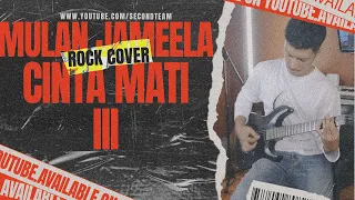 mulan jameela cinta mati iii pop punk rock cover by second team 