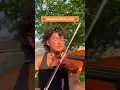 catch a #glimpseofus on #violin by #joji