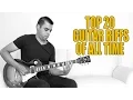 Download Lagu TOP 20 Guitar Riffs of ALL TIME