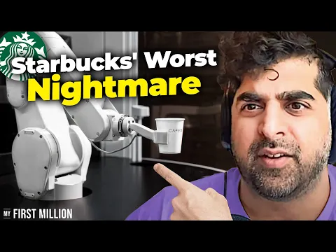 4 Robot Businesses That Will Take Over The Fast Food Industry (#359) thumbnail