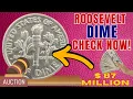 87 MILLION Roosevelt Dime Found Top 6 Ultra Rare Dimes You Need to Look For RIGHT NOW