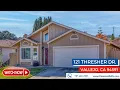 121 Thresher Dr Vallejo CA 94591 KasamaSells com