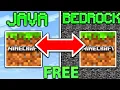 How To Switch Between Minecraft Java And Bedrock For FREE