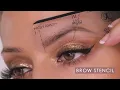 Beginner-Friendly NATURAL-Looking Brow Tutorial - Using Brow Stencil Shonagh Scott