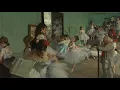 Lagu Degas Ballerinas • Ballet Piano • Aesthetic Art Screensaver • 8h