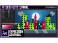 After Effects Tutorial Expression Controls Across COMPS Color Parameters