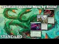 Download Lagu Landfall Takes the Meta by Storm! | Mono Green Aggro | Standard Bo3 | Mythic Rank | MTG Arena