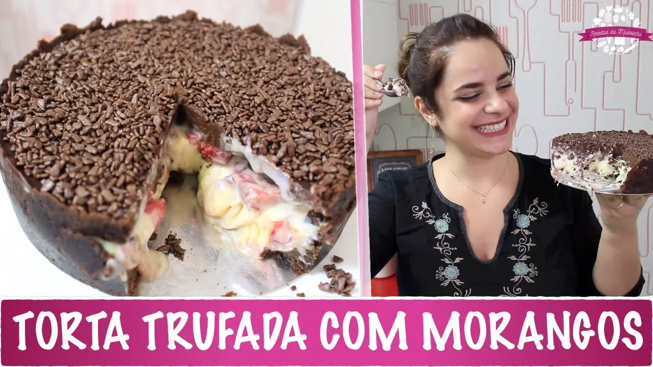 BOLO DE CHOCOLATE TRUFADO SUPER FÁCIL E RÁPIDO | PERFEITO PARA COMEMORAÇÕES | Gabriel Freitas |