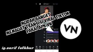 Download Tutorial transisi beat VN/tutorial transisi tiktok beat viral MP3