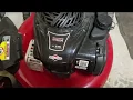 Murray Lawn-Mower won t Start 550 E Series Cheap Easy Fix