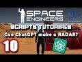 Space Engineers - Script Tutorials