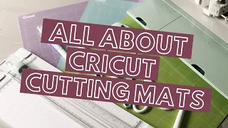 Cricut Cutting Mat Guide Differences and Comparisons Beginner Tips