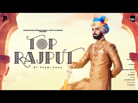 Download MP3 Punjabi Song 2021 | Top Rajput  - Raahi Rana | KP Music |  Punjabi Song 2021