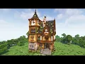 Minecraft Medieval Clocktower Mansion Minecraft Tutorial