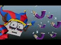 "Happy Place" but it's CURSED.🎵 - The Amazing Digital Circus Music Video