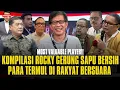 Lagu Compilation of Rocky Gerung Silencing His Debate Opponents in the People's Voice Program!