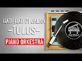 Lagu Tulus - Hati hati Di Jalan (PIANO ORKESTRA KARAOKE)