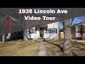 1935 Lincoln Ave St Paul - Rental Tour