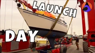 🔴 LIVE STREAM – Launch Day In Our New Sailboat