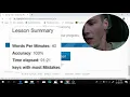 Matrix speed typing JavaScript on speedcoder typing io - best sites for learning to type code
