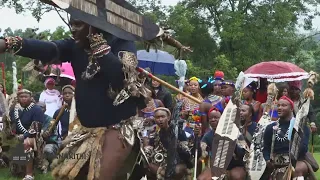 when it rains it pours when amabutho ejadu embumbulu performs 
