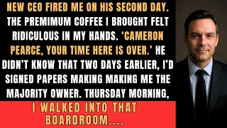 New CEO Fired Me Without Knowing I Became The Owner 2 Days Earlier The Board Meeting Got Wild 