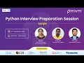 Python Interview Preparation Session Loops Day 13 360DigiTMG